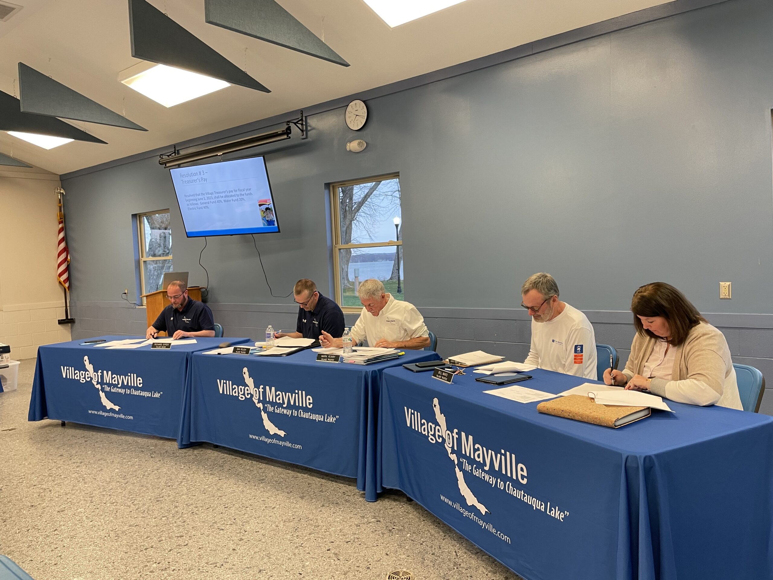 Tax Break For Volunteer Firefighters